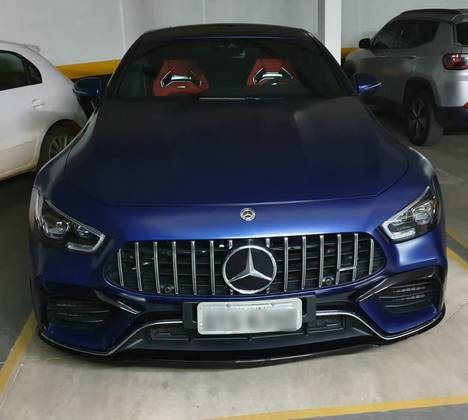 MERCEDES-BENZ AMG GT 63 4.0 V8 TURBO GASOLINA S 4MATIC+ SPEEDSHIFT